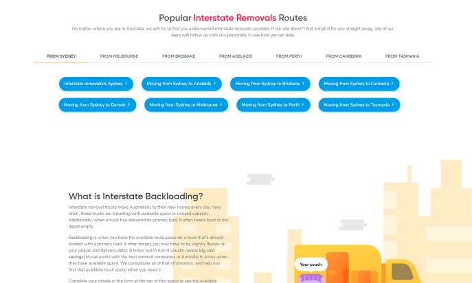 Muval - Find Removal Companies and Book Online by James Morrell