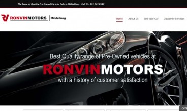 Ronvin Motors Middelburg by Auto Digital Technologies (Pty) Ltd