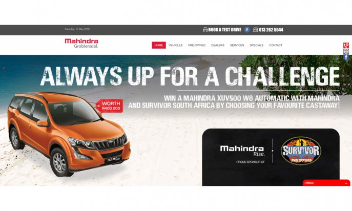 Mahindra Groblersdal, Limpopo by Auto Digital Technologies (Pty) Ltd