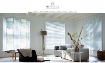 Metrolux - Raamdecoratie op maat by db8