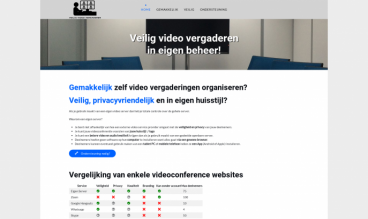 Veilig Video Vergaderen by db8