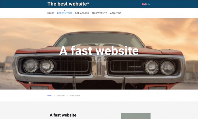 The Best Website by db8