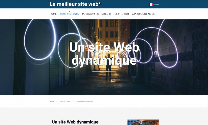 The Best Website by db8