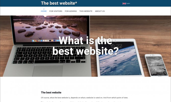 The Best Website by db8