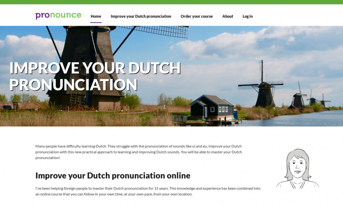 Improve your Dutch Pronunciation by db8