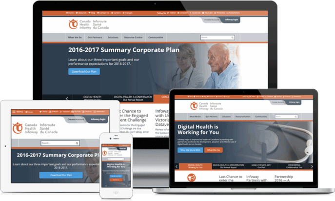 Canada Health Infoway by KAMICODE