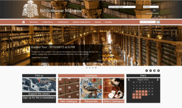 French Mazarine Library by Pulsar Informatique