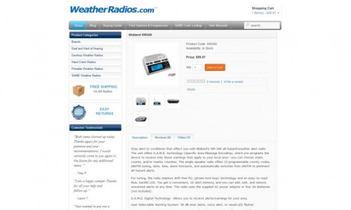 Weatherradios.com by GWS desk