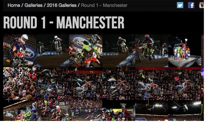 Arenacross UK by redelevencreative