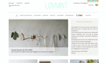 Lovmint by Com3'elles