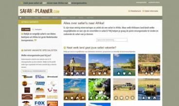 safari-planner.com by Open Source Design