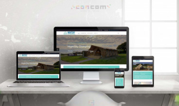 Night Sky Glamping by ConCom Web Design