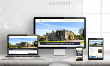 Galltfaenan Hall by ConCom Web Design