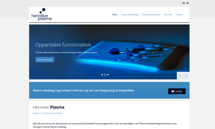 Henniker Plasma Holland by ConCom Web Design