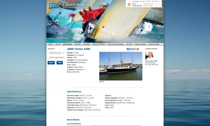 Larsen Marine by Design Associates Group, Inc.