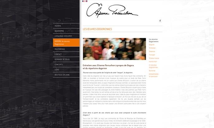 Etienne Perruchon by globuleWEB.com