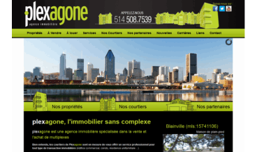 Plexagone by Ordinateurs Laval