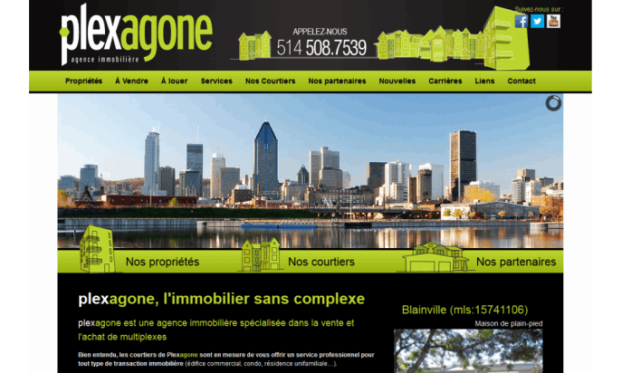 Plexagone by Ordinateurs Laval