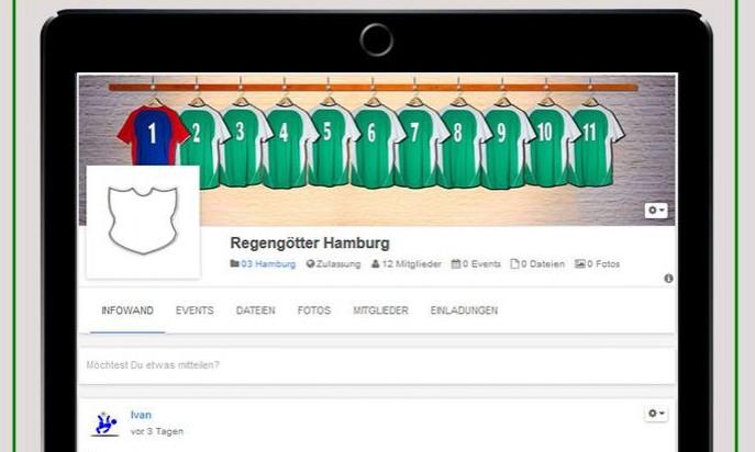 www.Fussballgruppe.de - Soccer Community by Andreas Becker von Fussballgruppe