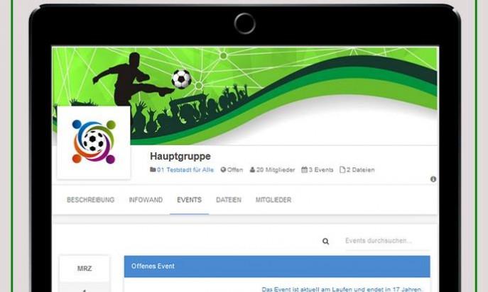 www.Fussballgruppe.de - Soccer Community by Andreas Becker von Fussballgruppe