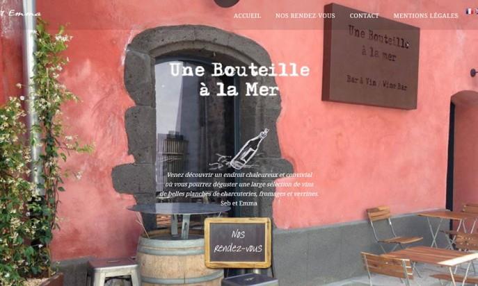 UNE BOUTEILLE MARSEILLAN by POUSS ARTS INTERACTIVE