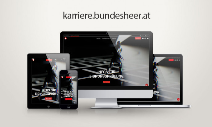 Karriere Bundesheer by webfeuer.wien