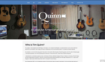 Tim Quinn Guitar Instruction by MacMaster Services