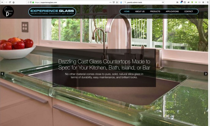 Architectural Cast, Slumped, Sandblasted Glass | Experience Glass by MacMaster Services