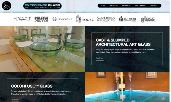 Architectural Cast, Slumped, Sandblasted Glass | Experience Glass by MacMaster Services