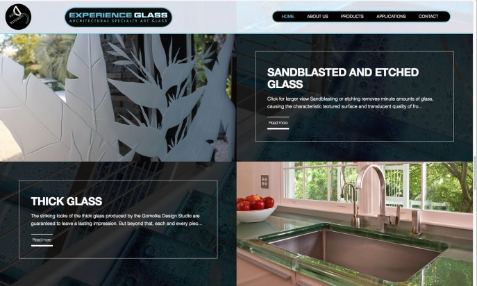 Architectural Cast, Slumped, Sandblasted Glass | Experience Glass by MacMaster Services