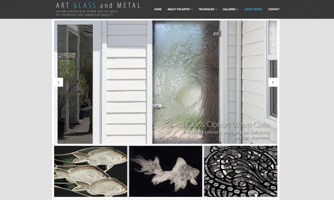 Art Glass and Metal by MacMaster Services