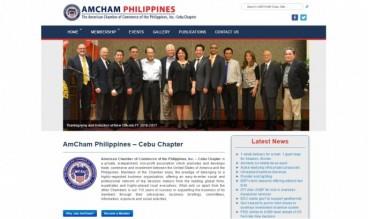 AMCHAM Philippines - Cebu Chapter by Cebu Web Solutions