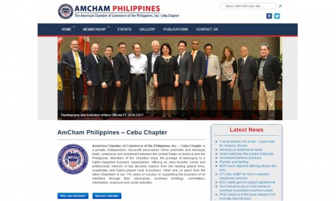 AMCHAM Philippines - Cebu Chapter by Cebu Web Solutions