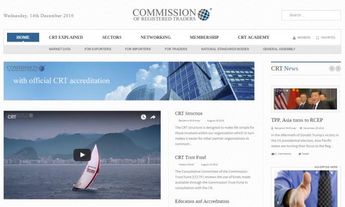 The Commission of Registered Traders by The Commission of Registered Traders