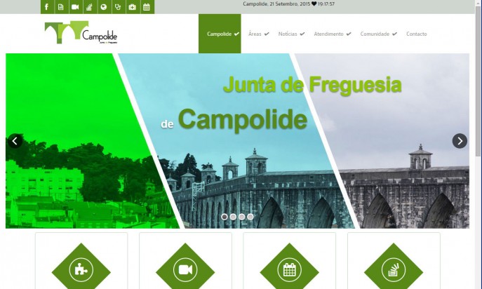 Junta de Freguesia de Campolide by Átomo Web