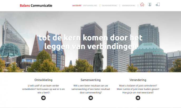 Balans Communicatie by WebLab42