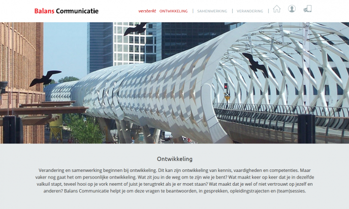 Balans Communicatie by WebLab42