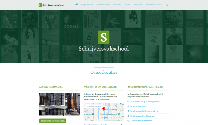 Schrijversvakschool by WebLab42