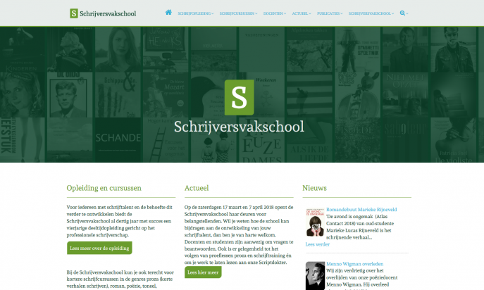 Schrijversvakschool by WebLab42