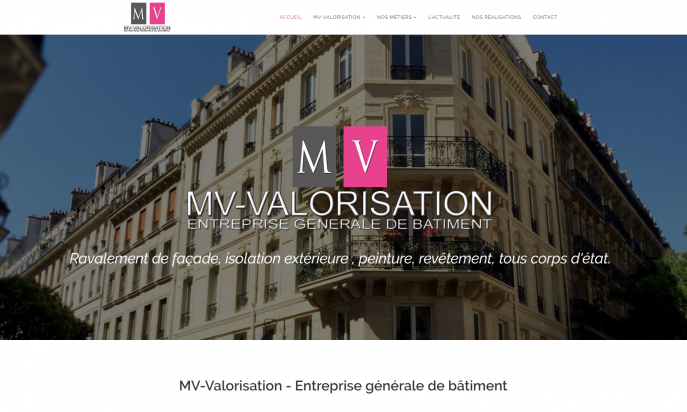 MV-Valorisation by E-devWeb