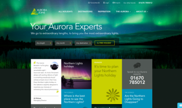 The Aurora Zone by Mr Zen Ltd