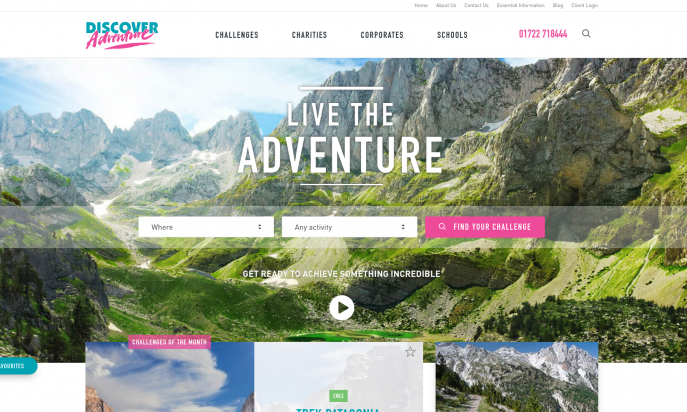 Discover Adventure by Mr Zen Ltd