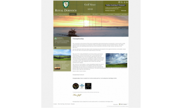 Royal Dorch Golf Club by Andy Gaskell - SSOFB