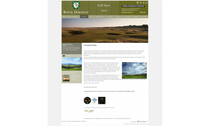 Royal Dorch Golf Club by Andy Gaskell - SSOFB