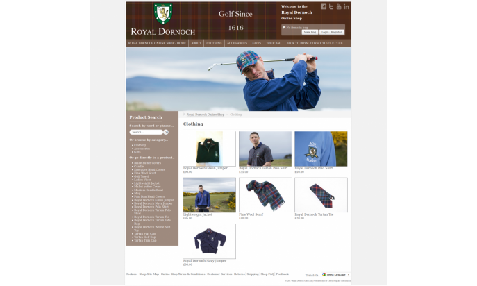 Royal Dorch Golf Club by Andy Gaskell - SSOFB