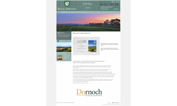 Royal Dorch Golf Club by Andy Gaskell - SSOFB