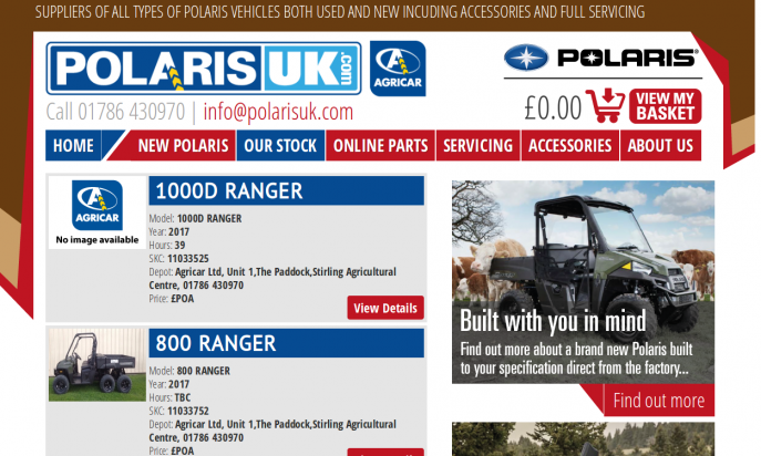 Polaris UK by SSOFB