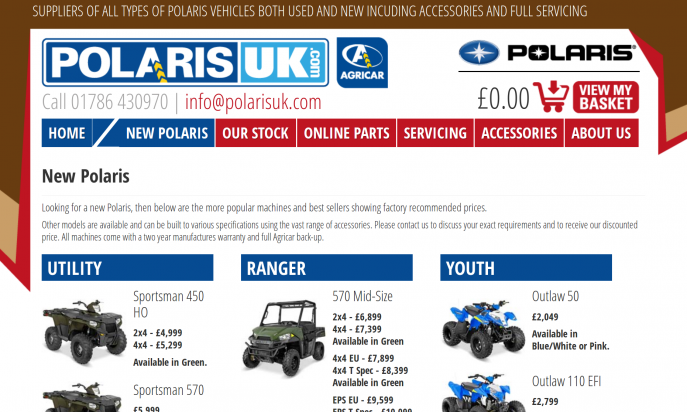 Polaris UK by SSOFB