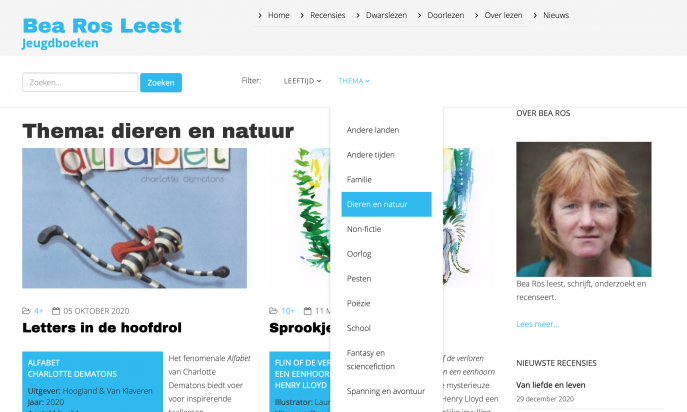 Bea Ros Leest by Ghost Art digital media