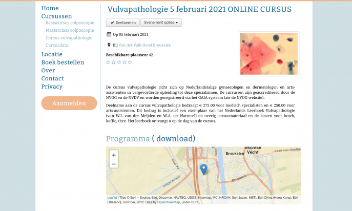 Stichting Onderwijs Oncologische Gynaecologie by Ghost Art digital media